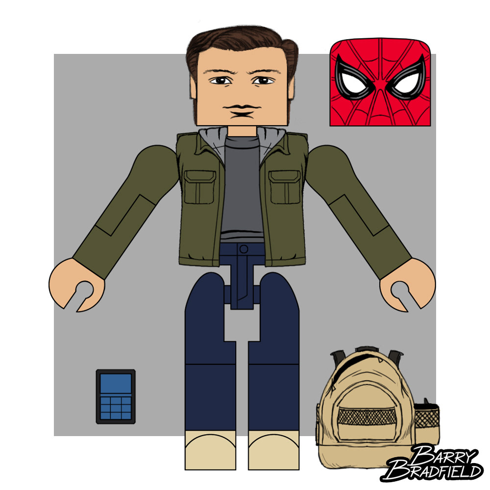 Peter Parker | Marvel Spider-Man Homecoming