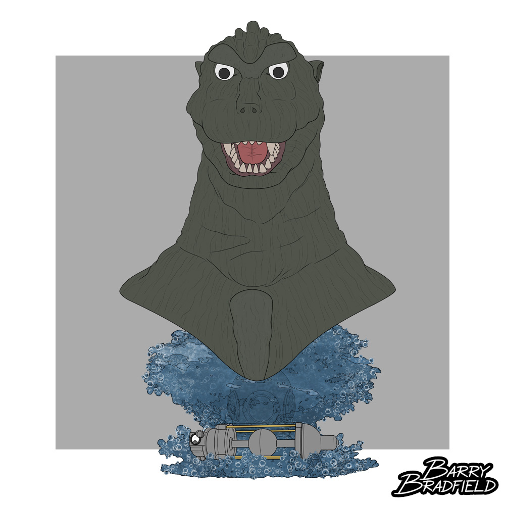 Godzilla '54 | Godzilla [Unproduced]