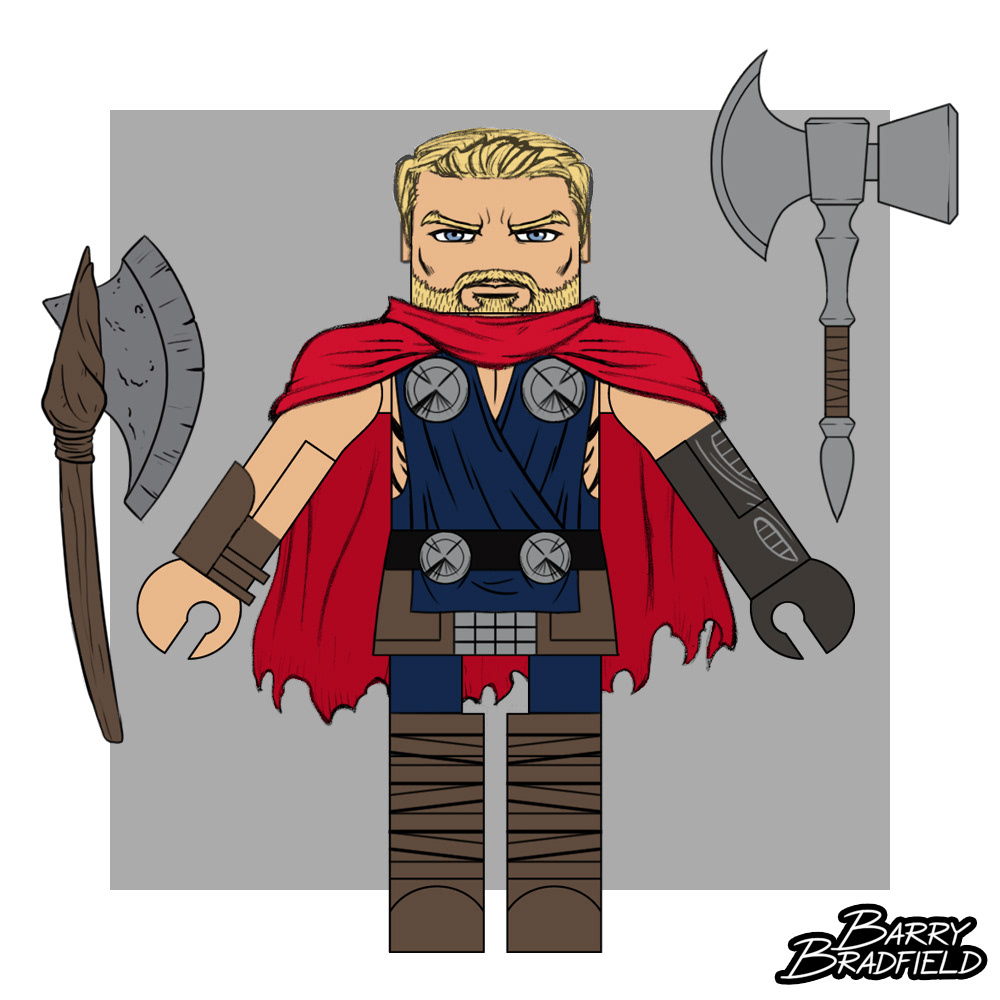 Unworthy Thor | Marvel TRU Wave 24