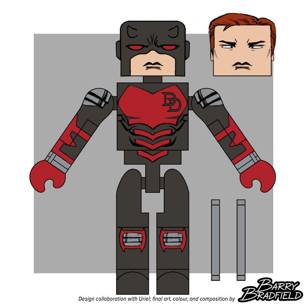 Armoured Daredevil | Marvel Wave 29