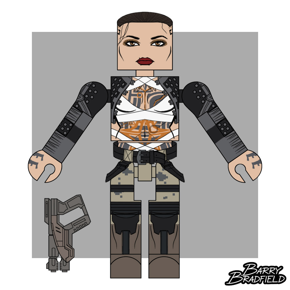 Jack | Mass Effect Wave 2 [Unproduced]