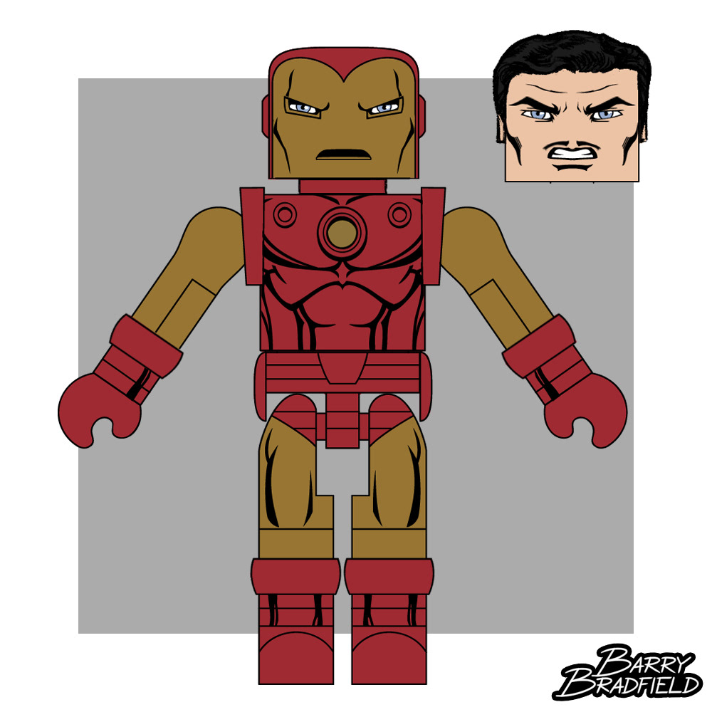 Classic Iron Man | Marvel Wave 25