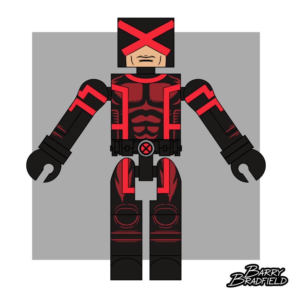 Cyclops | Marvel TRU Wave 26 / Walgreens Wave 1