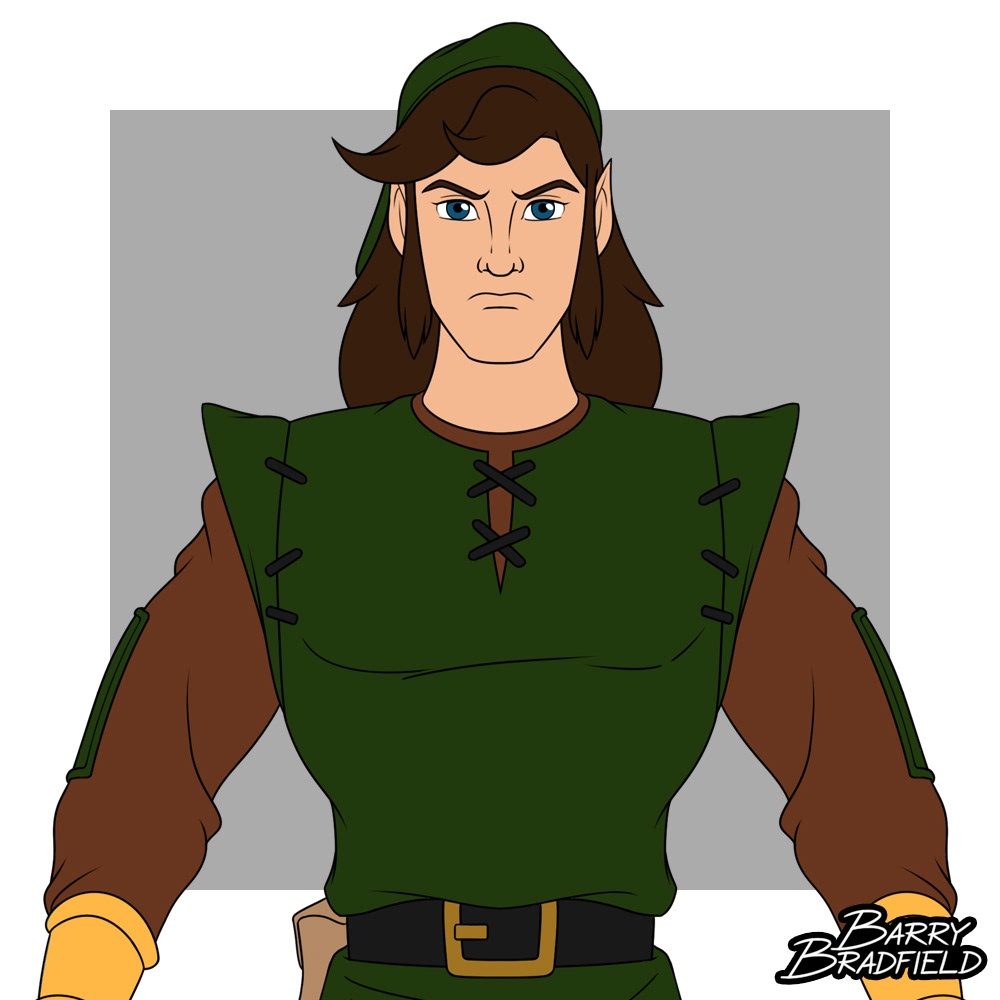 Link | Captain N: The Game Master [Personal]