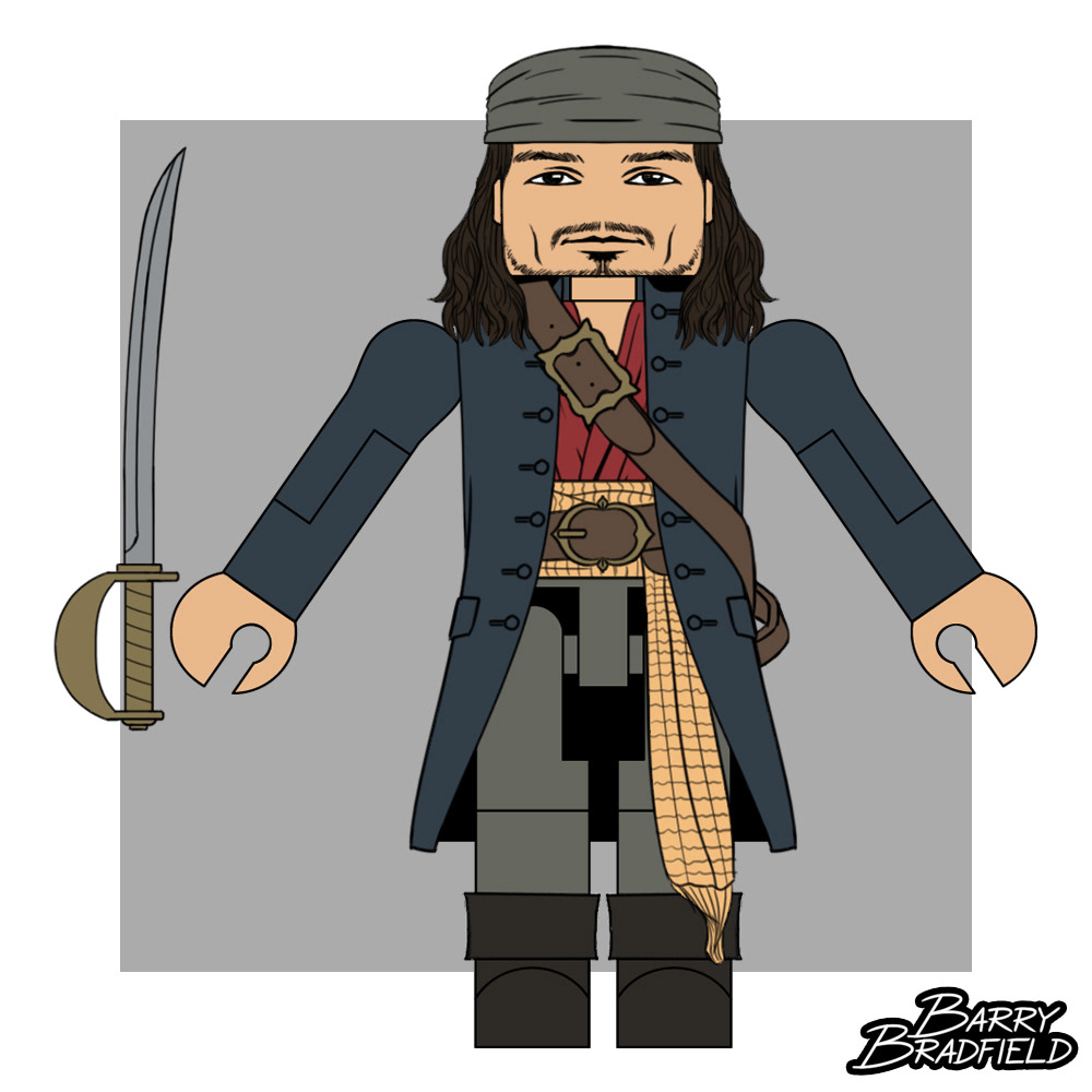 Will Turner | Pirates of the Caribbean [Unused]