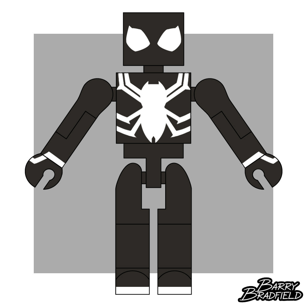 Symbiote Suit Spider-Man | Marvel Walgreens Wave 9