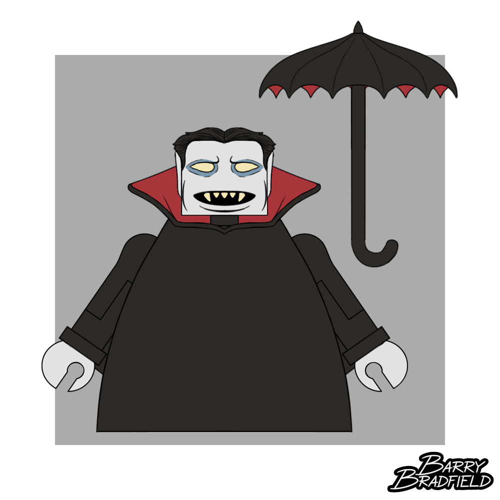 Short Vampire | The Nightmare Before Christmas Wave 5