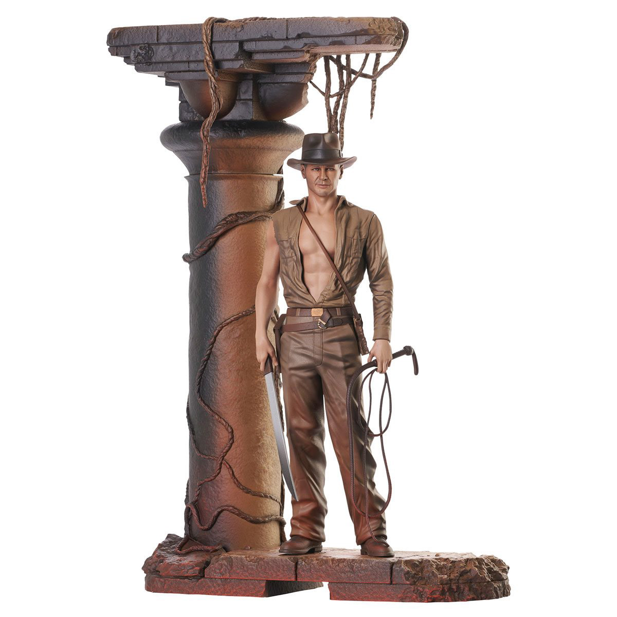 Premier Collection, Indiana Jones and the Temple Of Doom Poster – Design, Colour, Sculpt Input