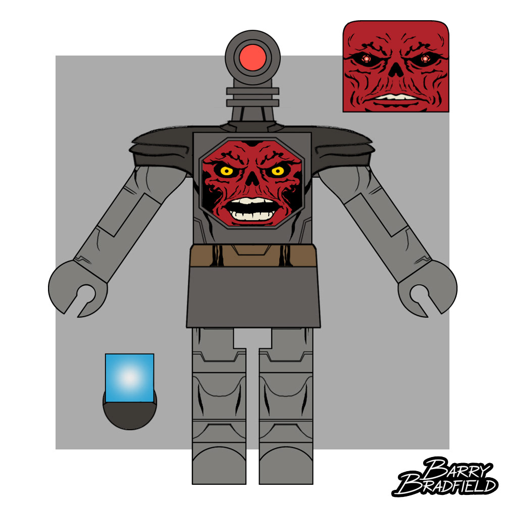 Zola's Robot Red Skull | Marvel Wave 54