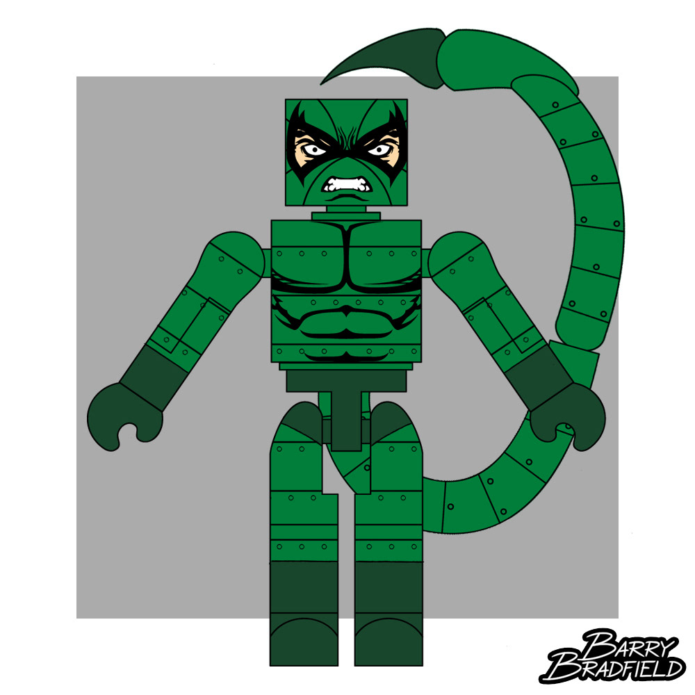 Scorpion | Marvel Wave 30