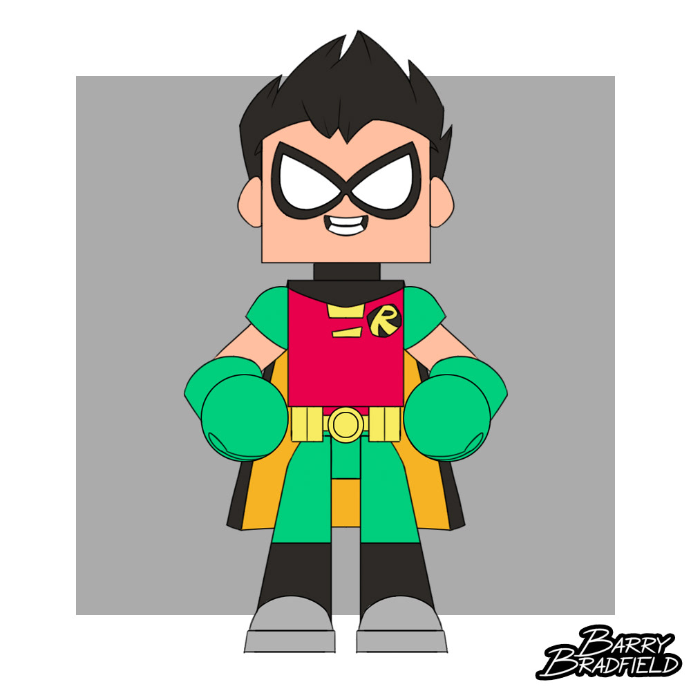 Robin | Teen Titans Go!