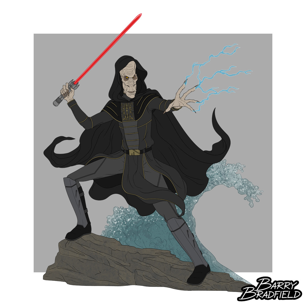 Darth Plagueis (Based on allegedly leaked concept art.  No official reference was provided.) | Star Wars The Acolyte [Unused]