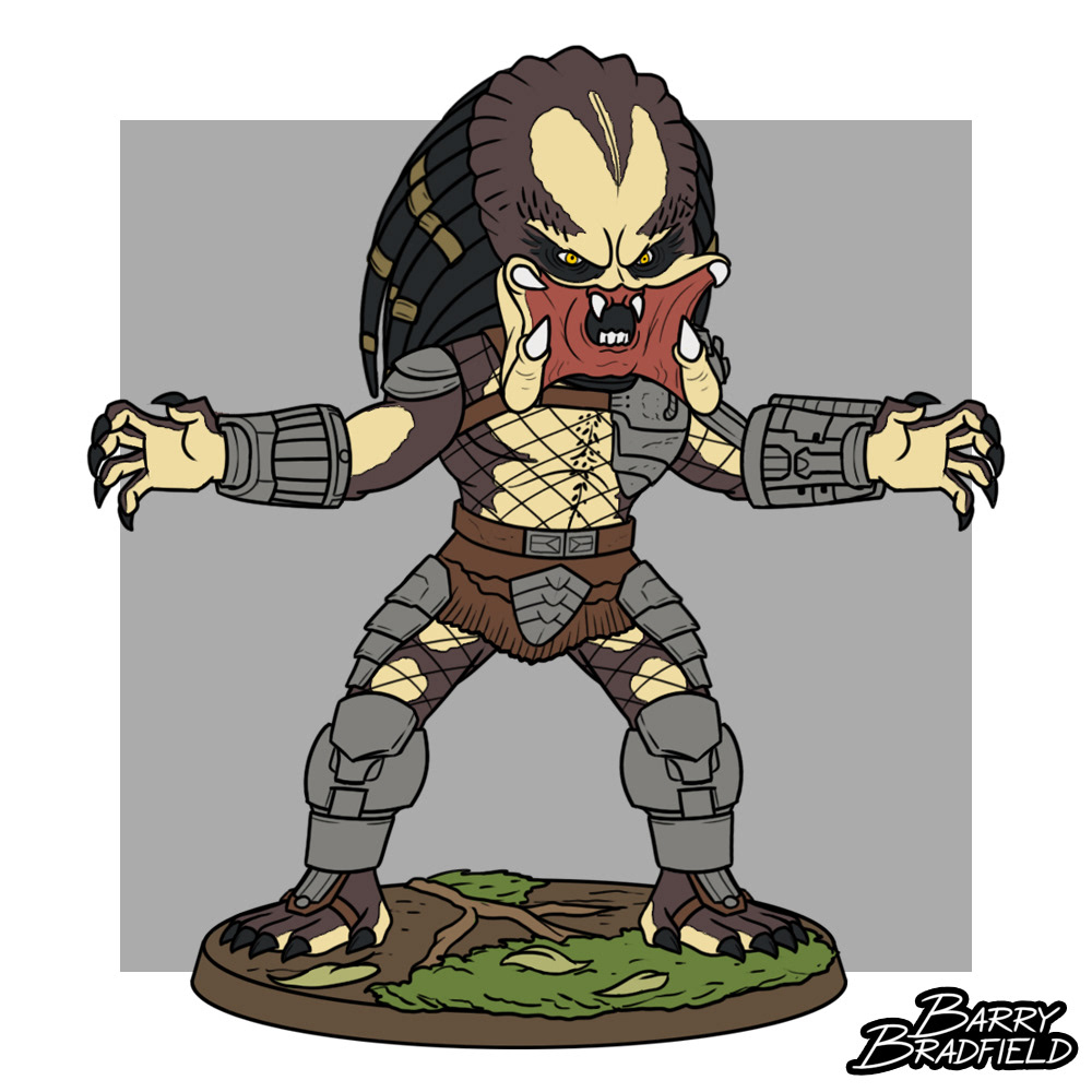 Unmasked Hunter | Predator [Unproduced]