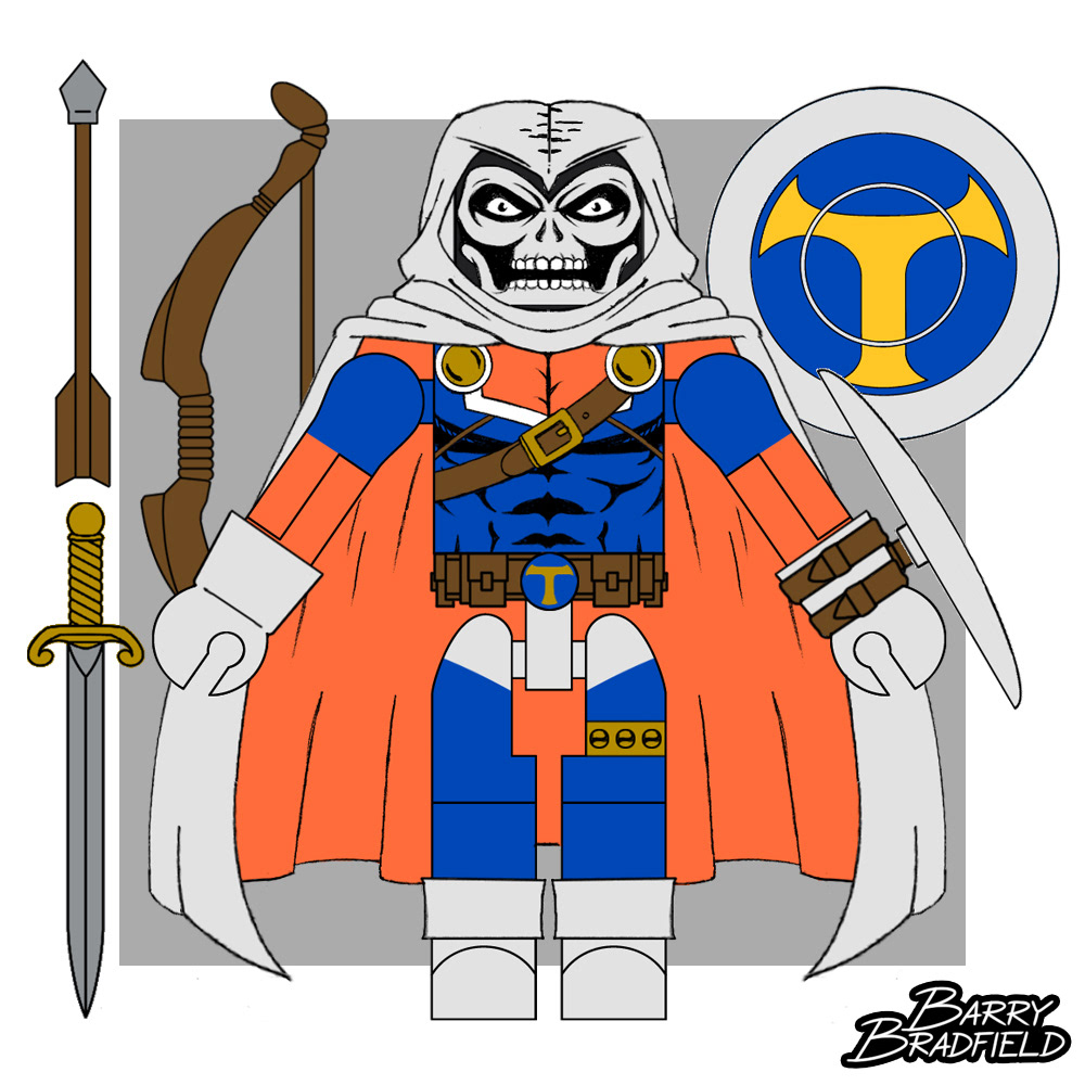 Taskmaster | Marvel vs Capcom 3