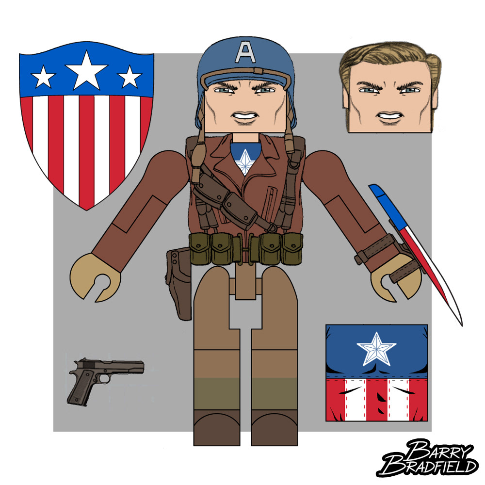 POW Rescue Captain America | Marvel Captain America The First Avenger
