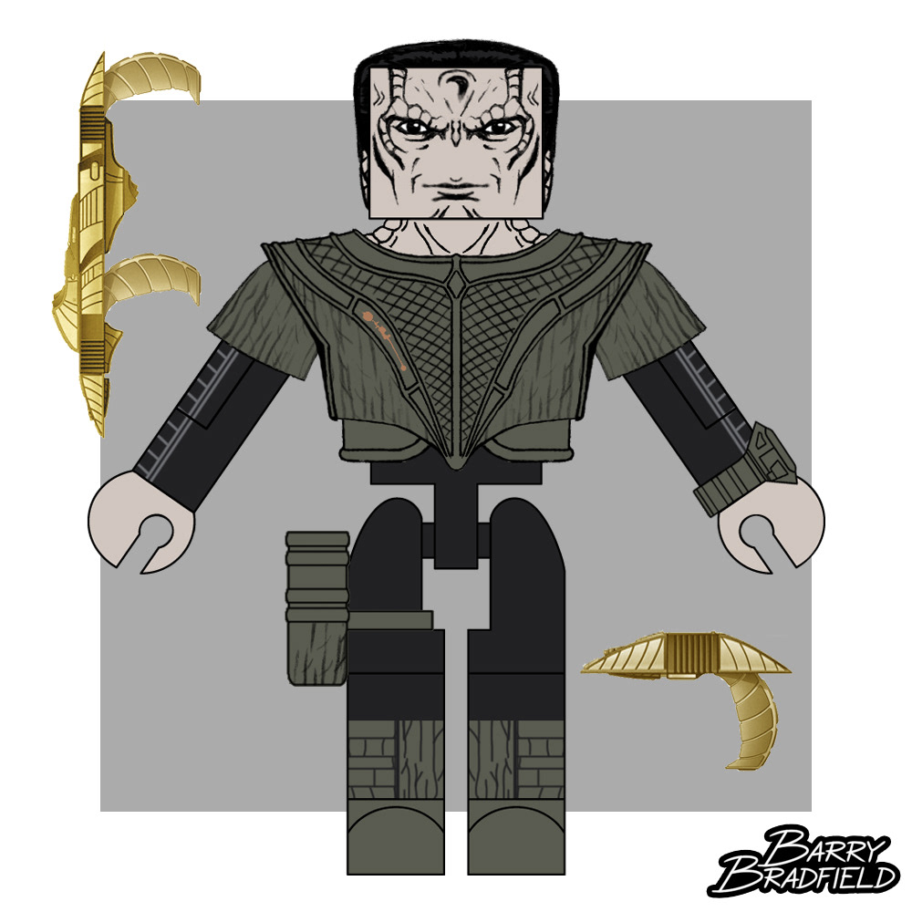 Gul Dukat | Star Trek Legacy Wave 1