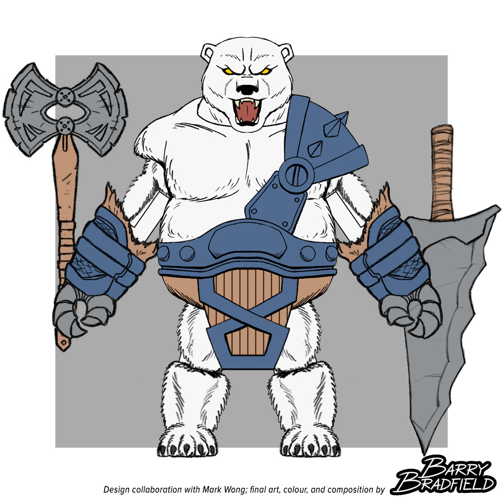 Polar Bear | Battle Beasts Wave 3 [Unproduced]