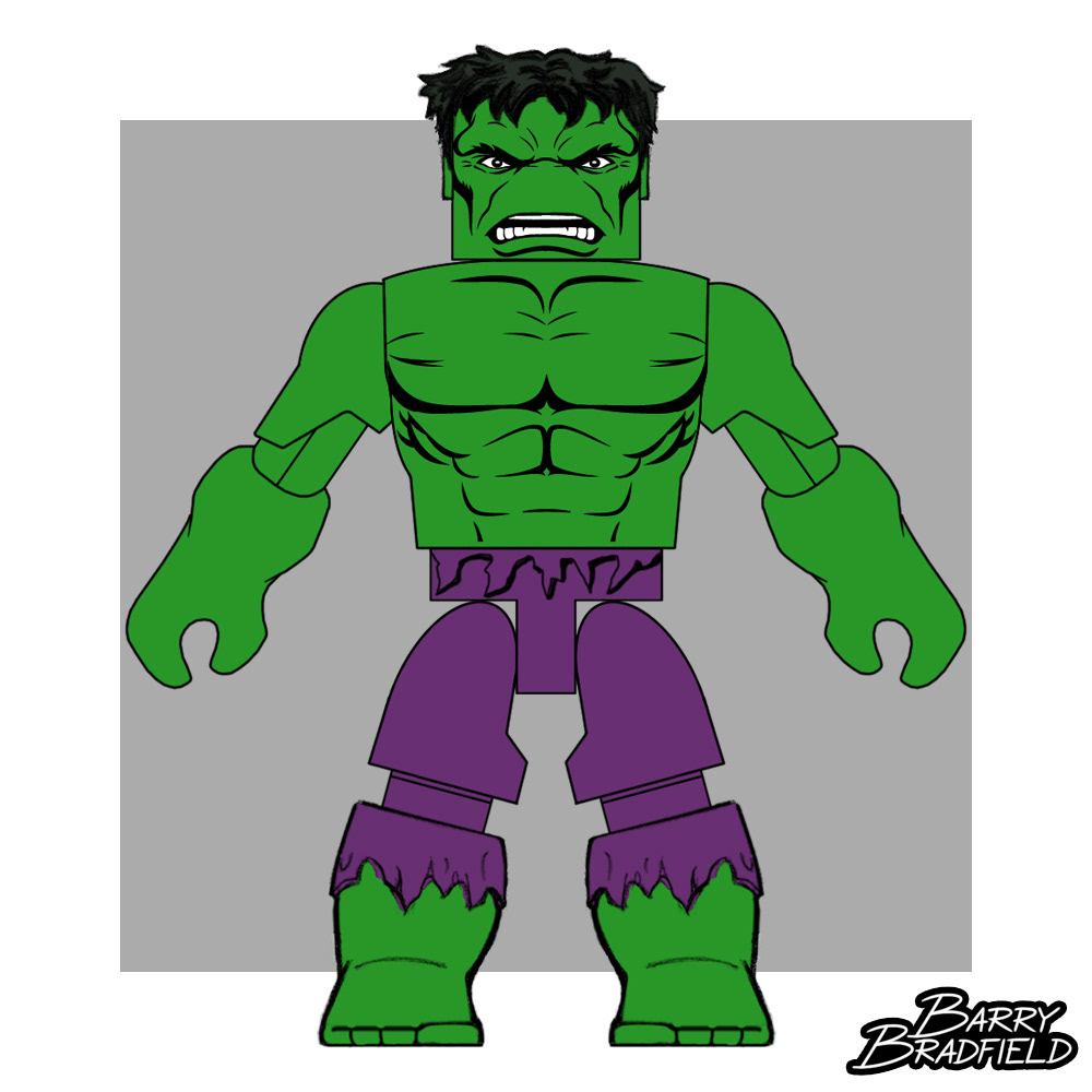 The Incredibly Annoyed Hulk | Marvel TRU Wave 22