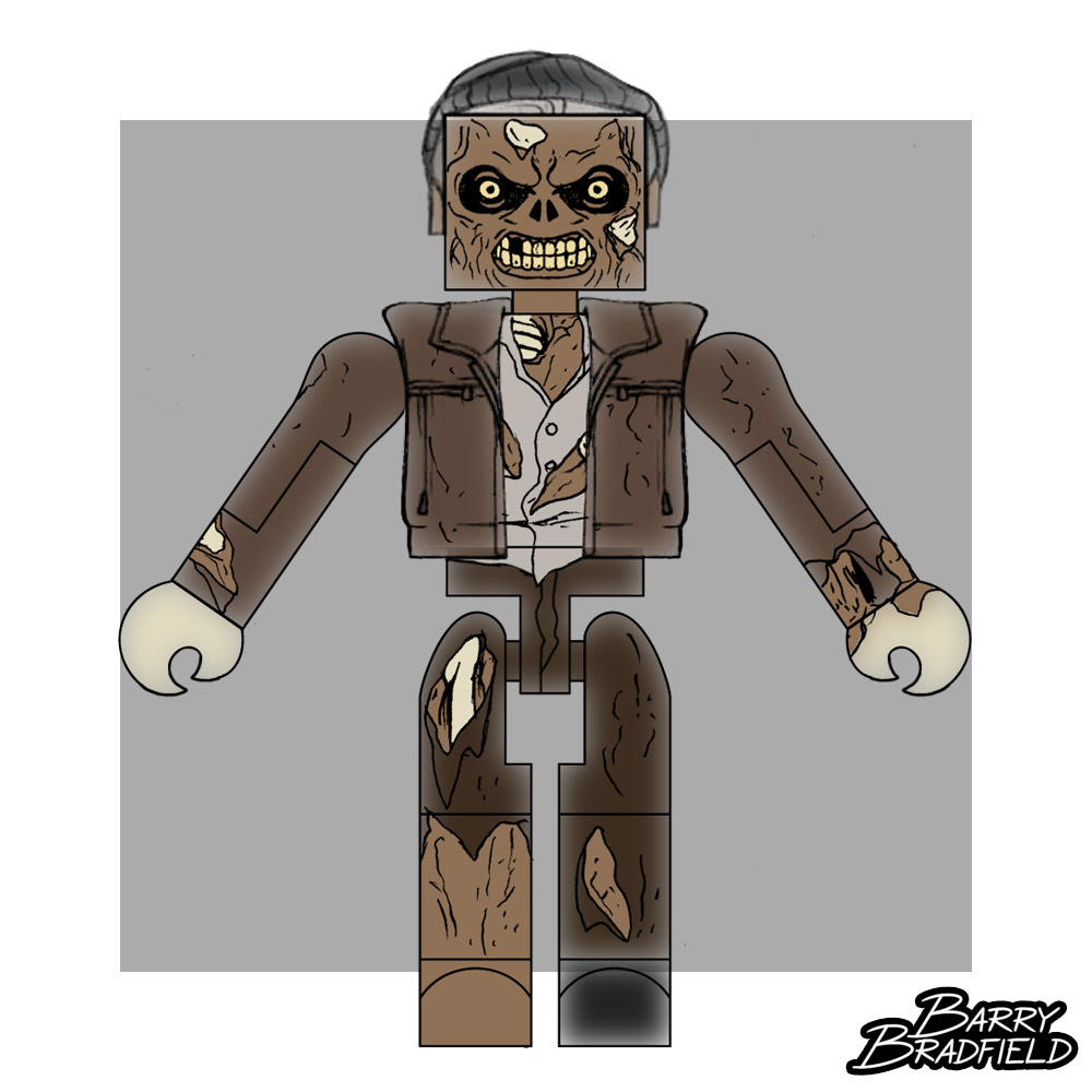 Zombie Taxi Driver | Ghostbusters TRU Wave 2