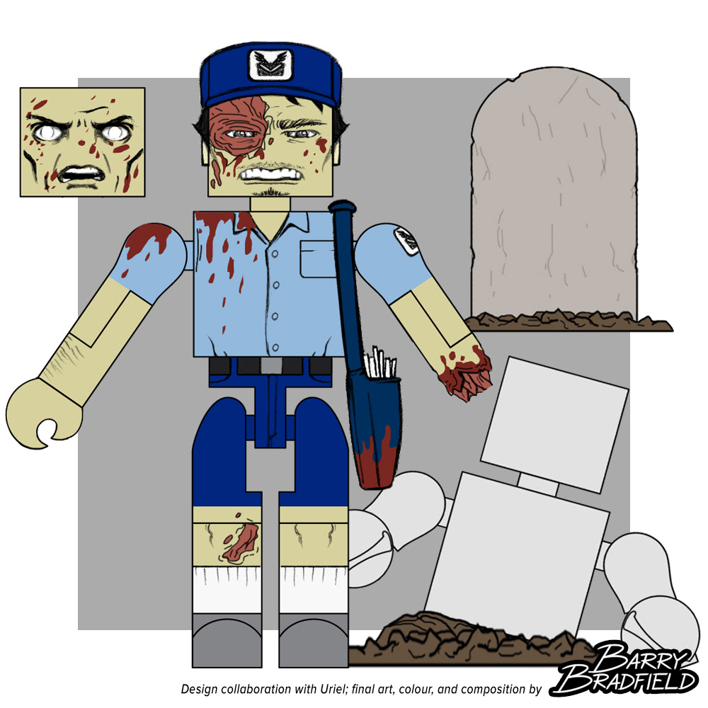 Mailman | Maximum Zombies [Unproduced]