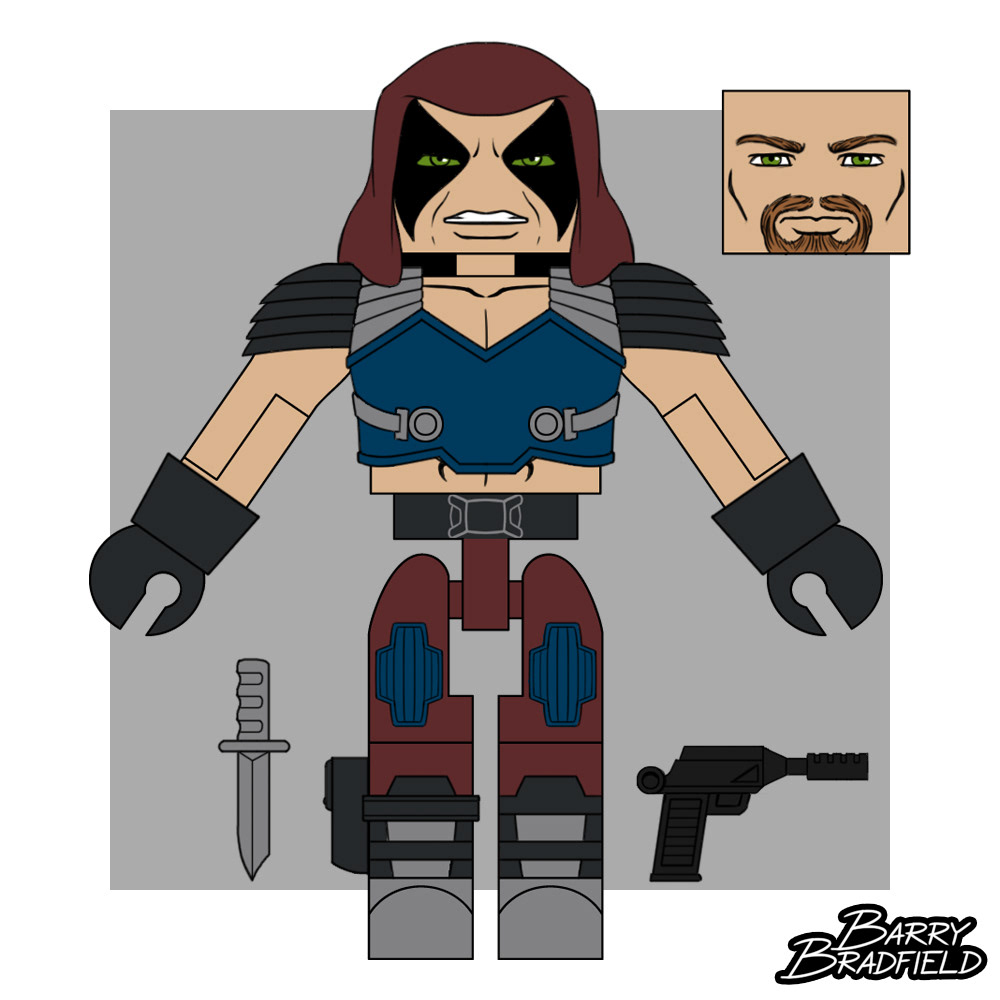 Zartan | G.I. Joe Wave 4 [Unproduced]