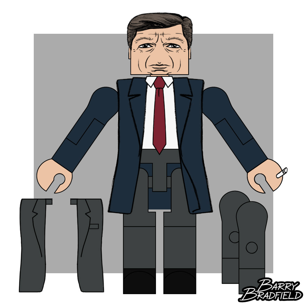 The Cigarette Smoking Man | X-Files Wave 1