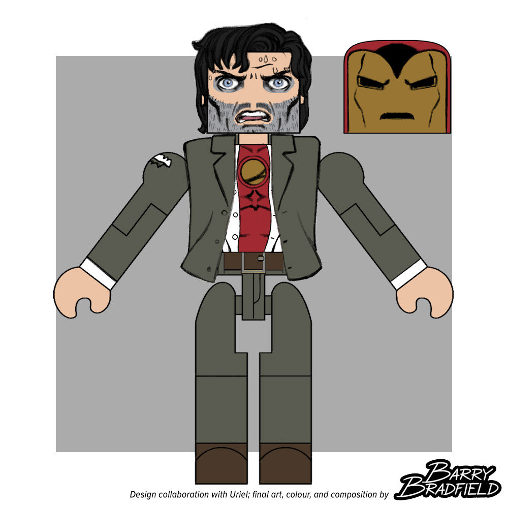 Demon in a Bottle Tony Stark | Marvel Iron Man Through The Ages [Unproduced]
