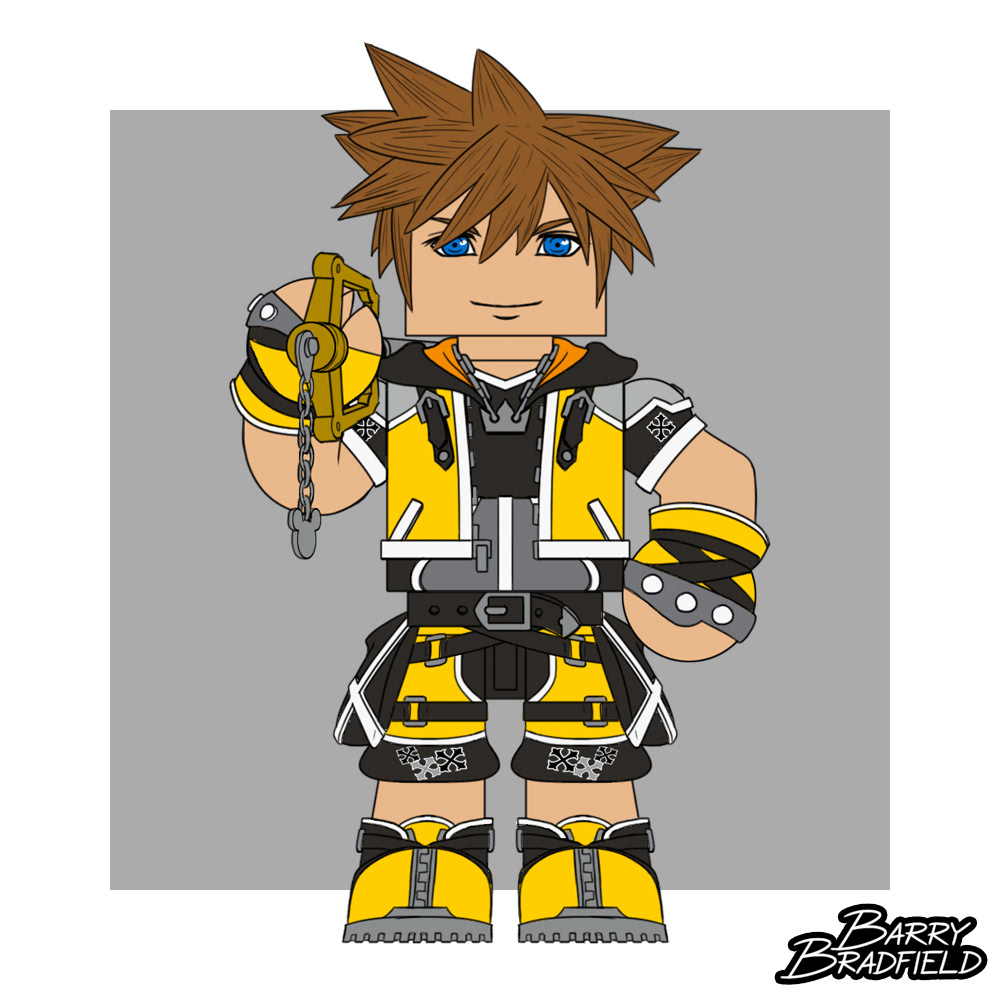 Master Form Sora | Kingdom Hearts Exclusive [Unproduced]