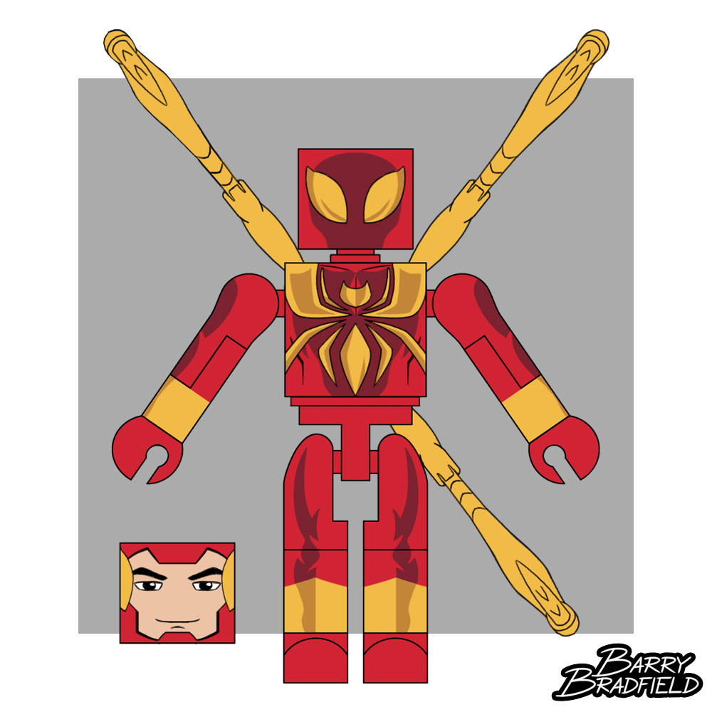 Iron Spider | Marvel Walgreens Wave 2