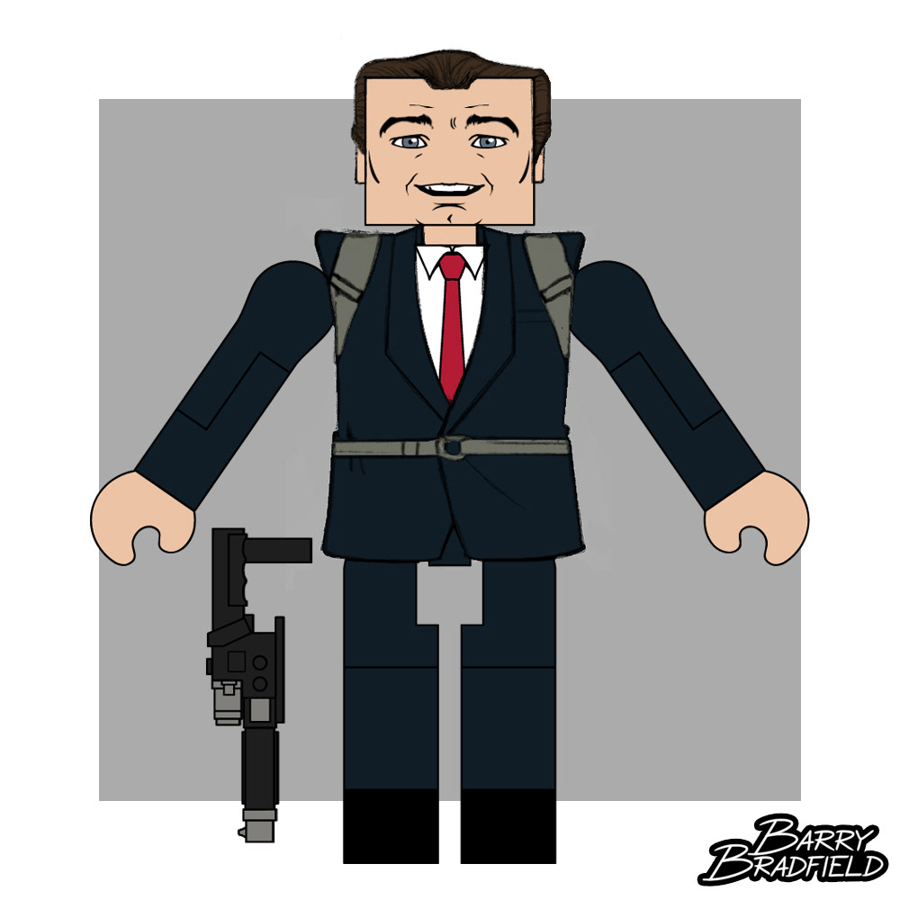 Courtroom Peter Venkman