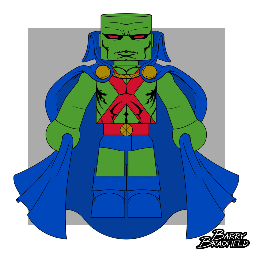Martian Manhunter | DC Comics Wave 5 [Unproduced]