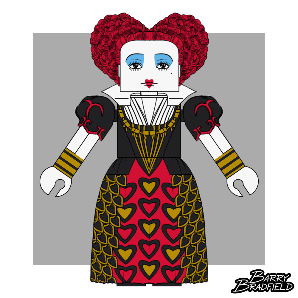 The Red Queen | Alice Through The Looking Glass