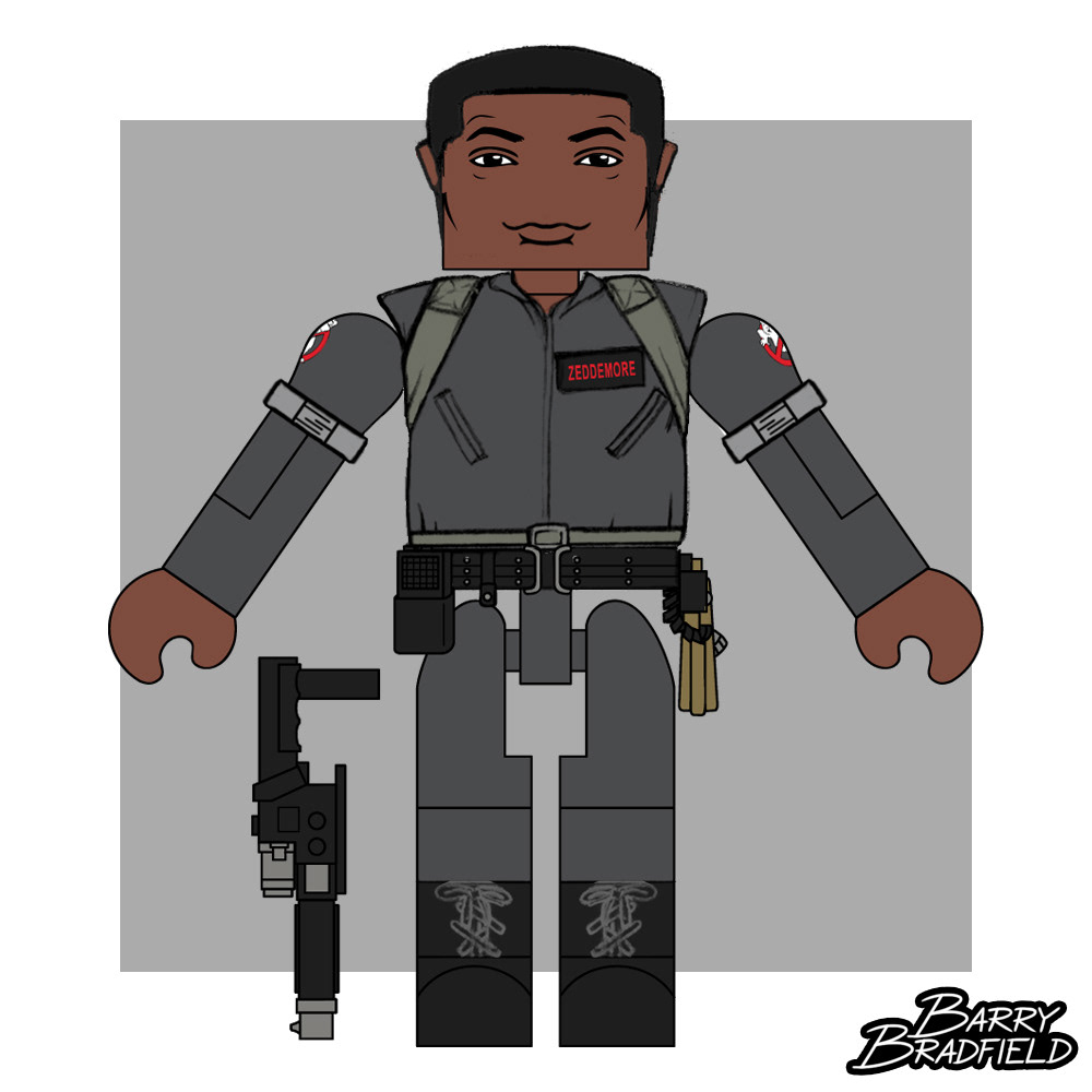 GB2 Uniform Winston Zeddemore | Ghostbusters TRU Wave 1