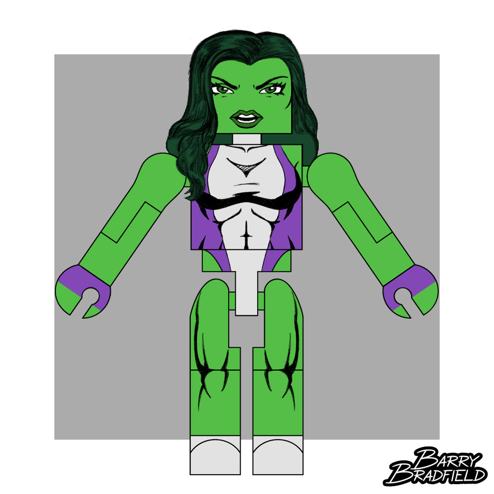 She-Hulk | Marvel vs Capcom 3