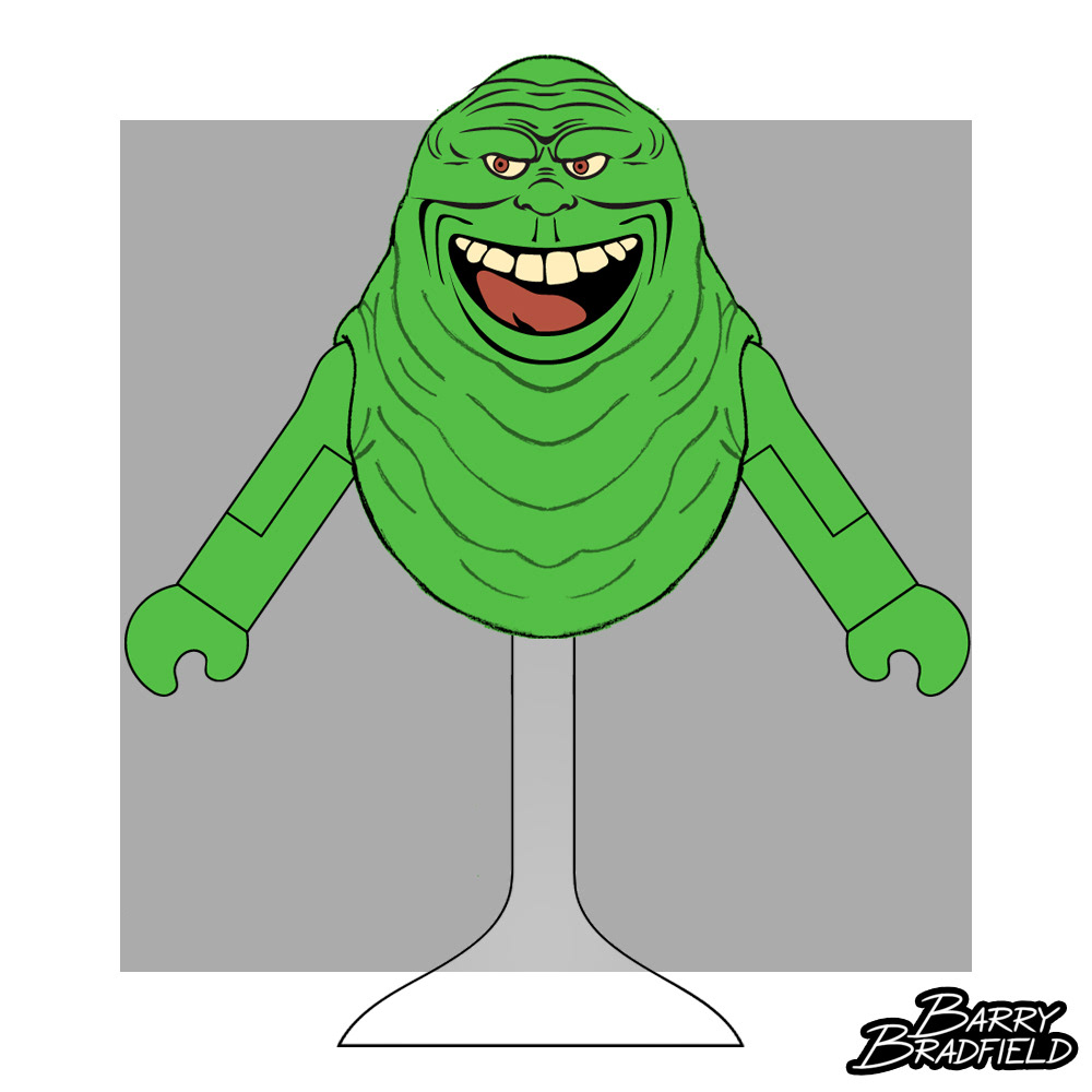 Slimer | Ghostbusters TRU Wave 2