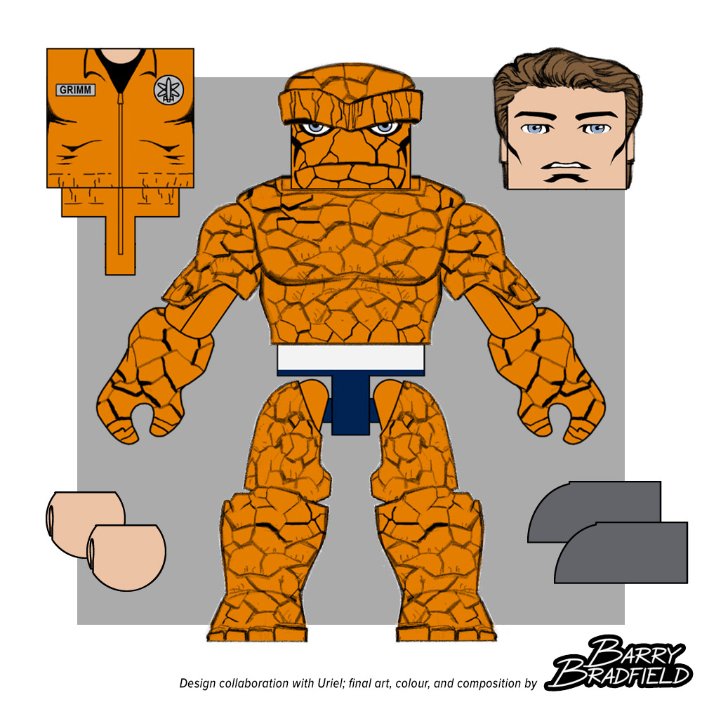 Transforming Thing | Marvel TRU Wave 15
