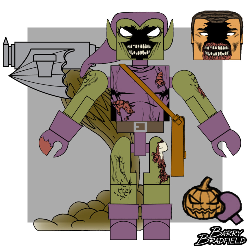 Green Goblin | Marvel Zombies Villains Wave 1