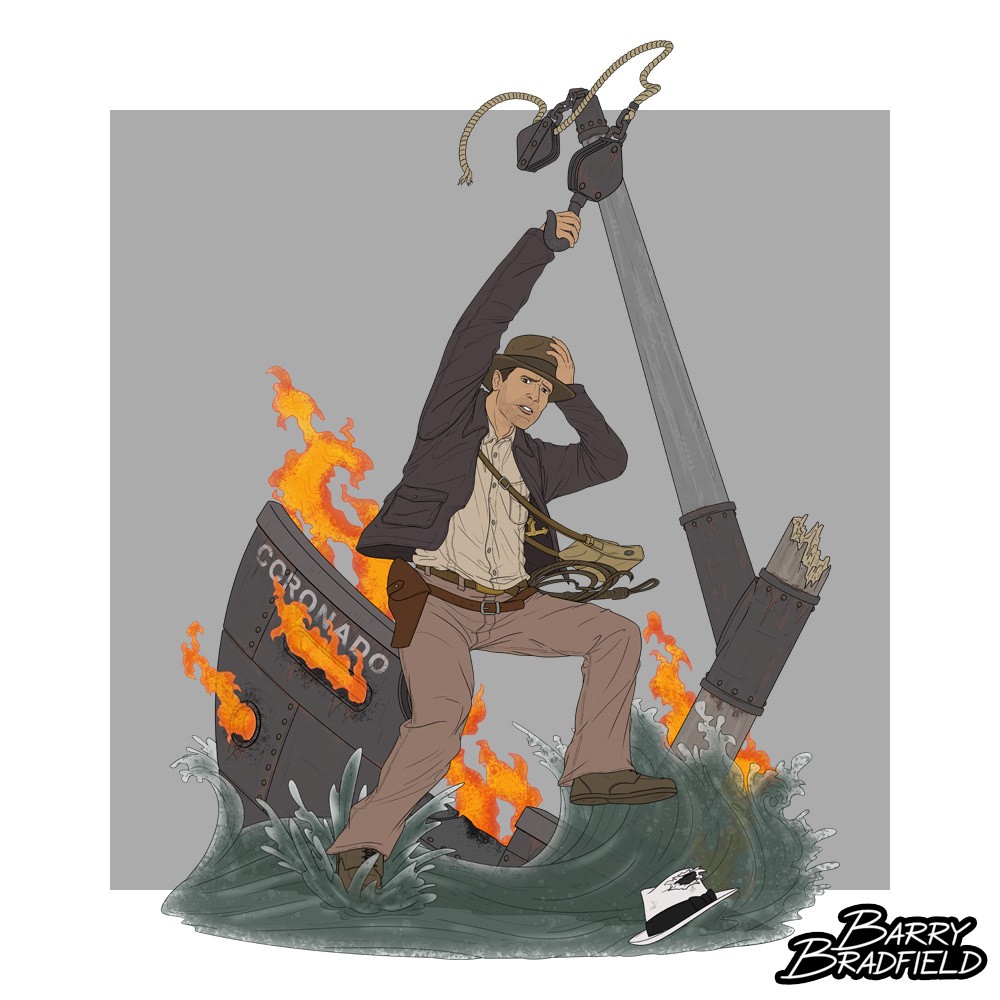 Indiana Jones | The Last Crusade [Unused]