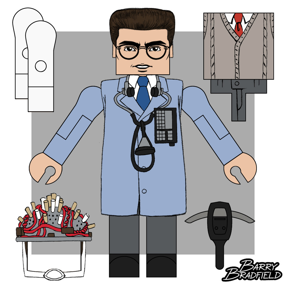 Egon Spengler | Ghostbusters We're Ready To Believe You [Original]