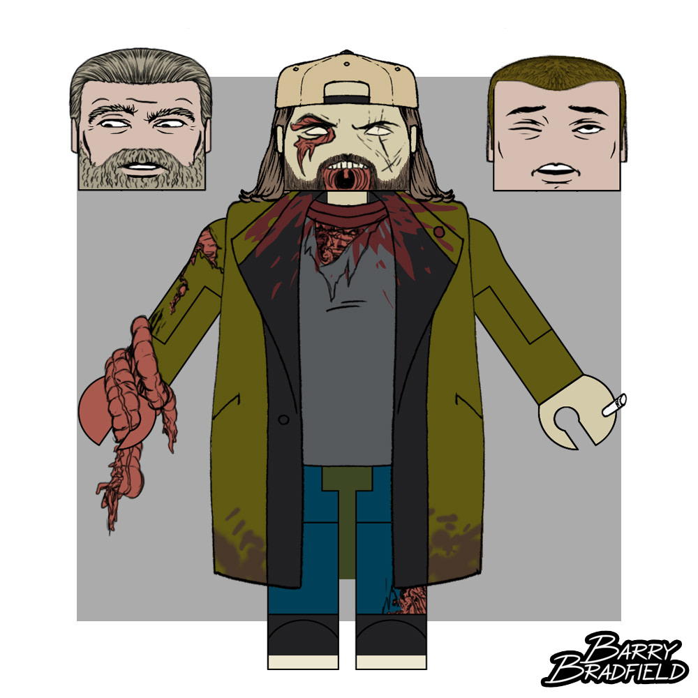 Zombie Silent Bob | Jay & Silent Bob