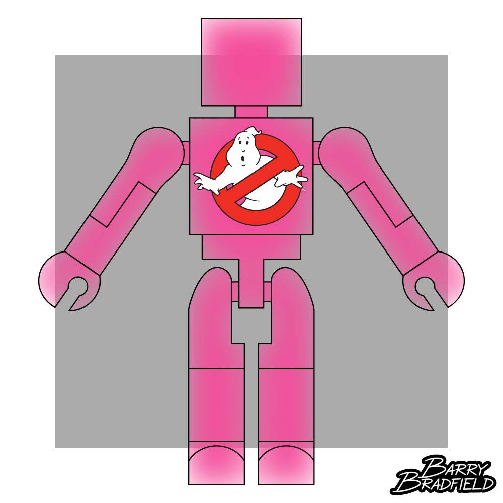 Pink Slime Promotional | Ghostbusters [Unused]