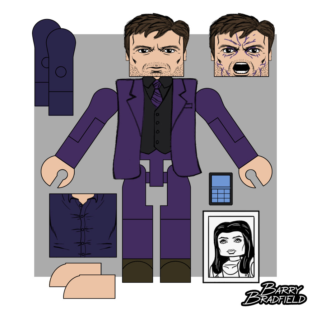 Kilgrave | Marvel Jessica Jones Wave 1