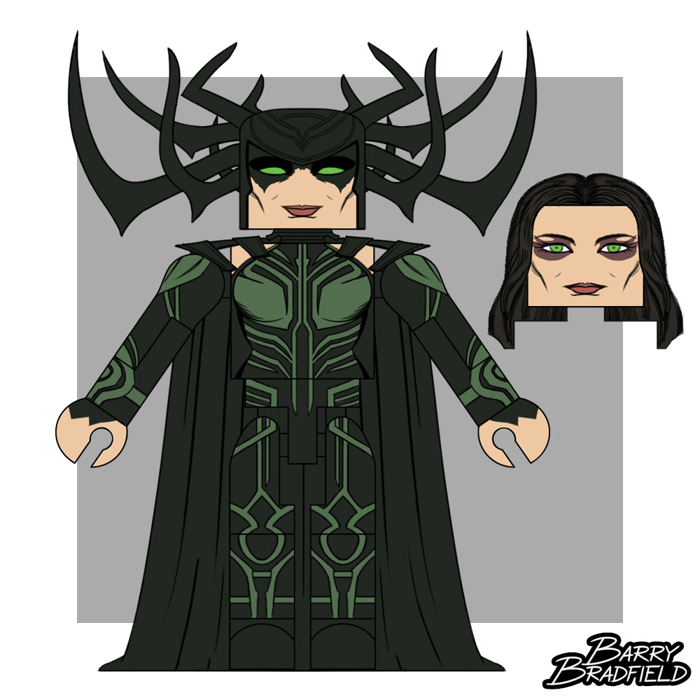 Hela | Marvel Thor Ragnarok