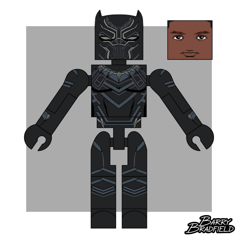 Black Panther | Marvel Captain America Civil War