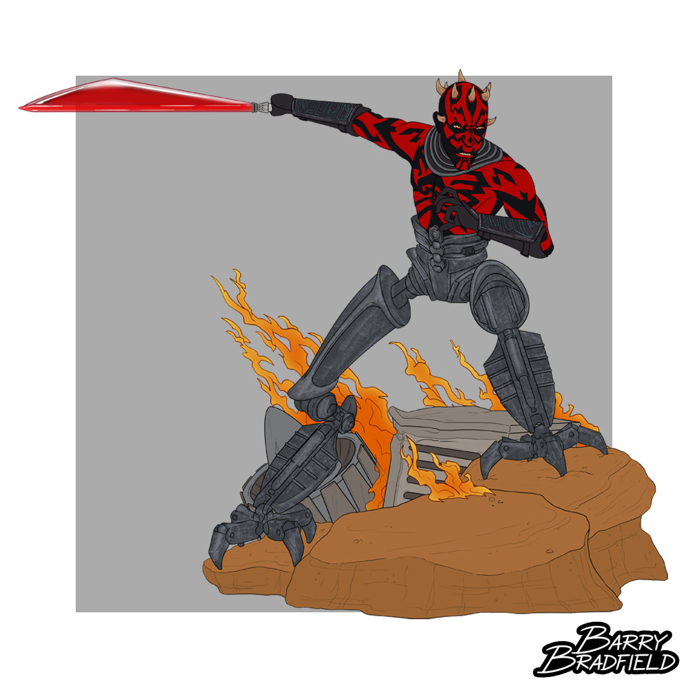 Darth Maul | Star Wars The Clone Wars [Unproduced]