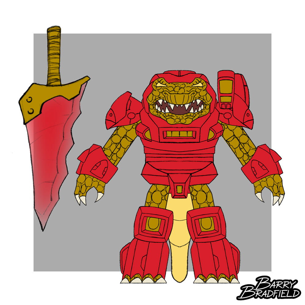 Iron Gator | Battle Beasts