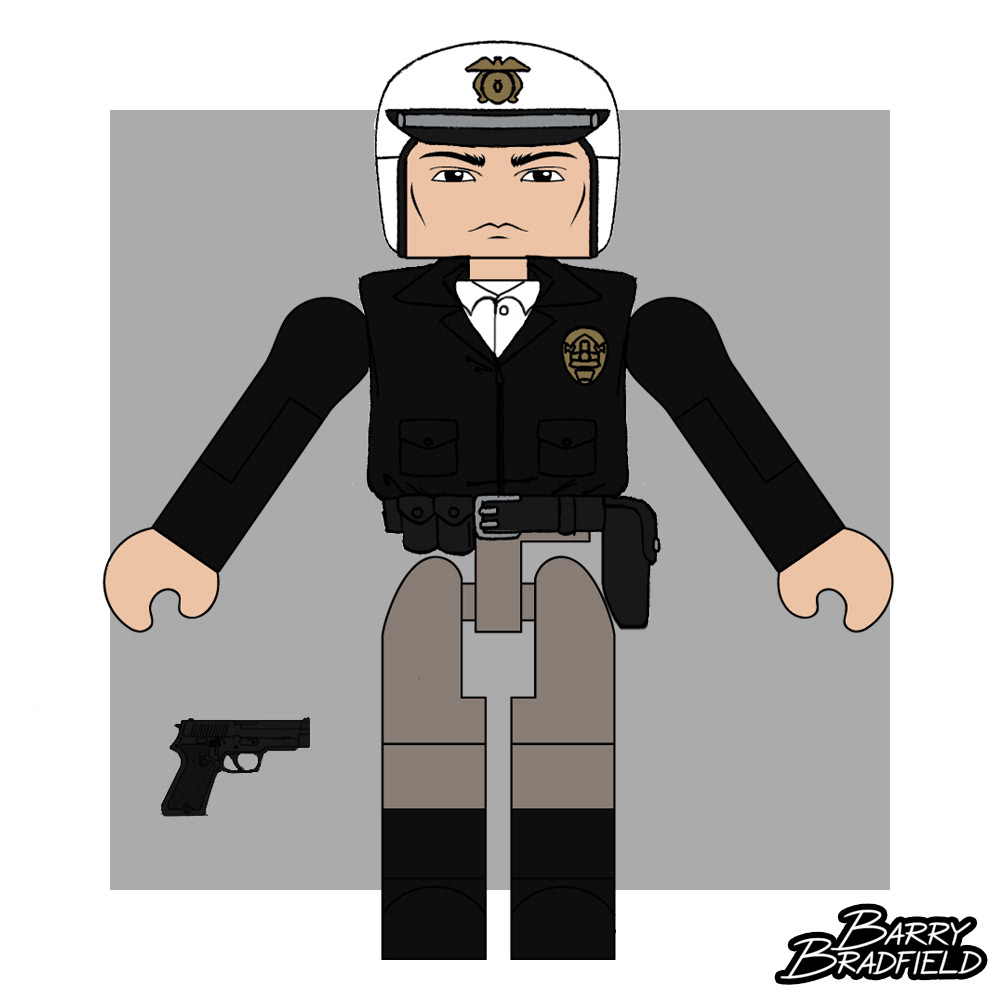 Police Motorcycle Cop | MAX Elite Heroes [Unused]