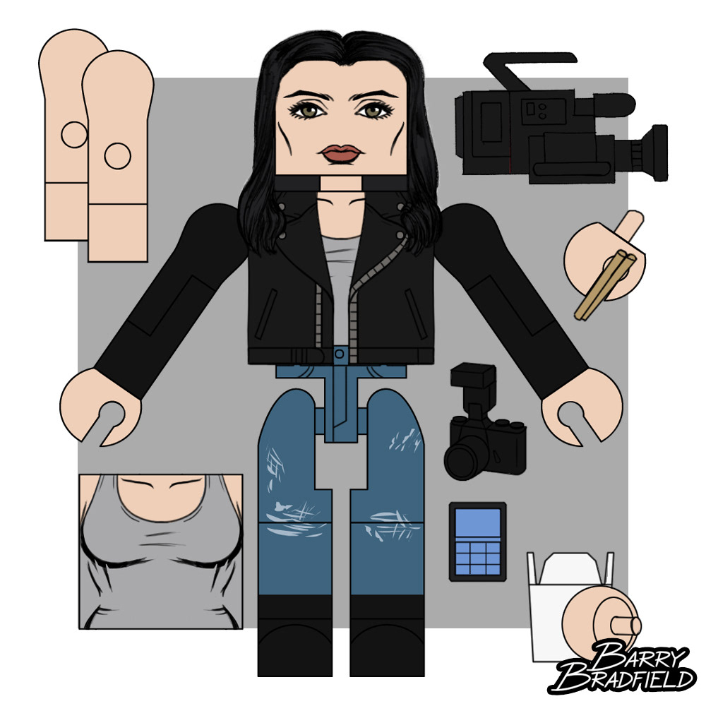Jessica Jones | Marvel Jessica Jones Wave 1
