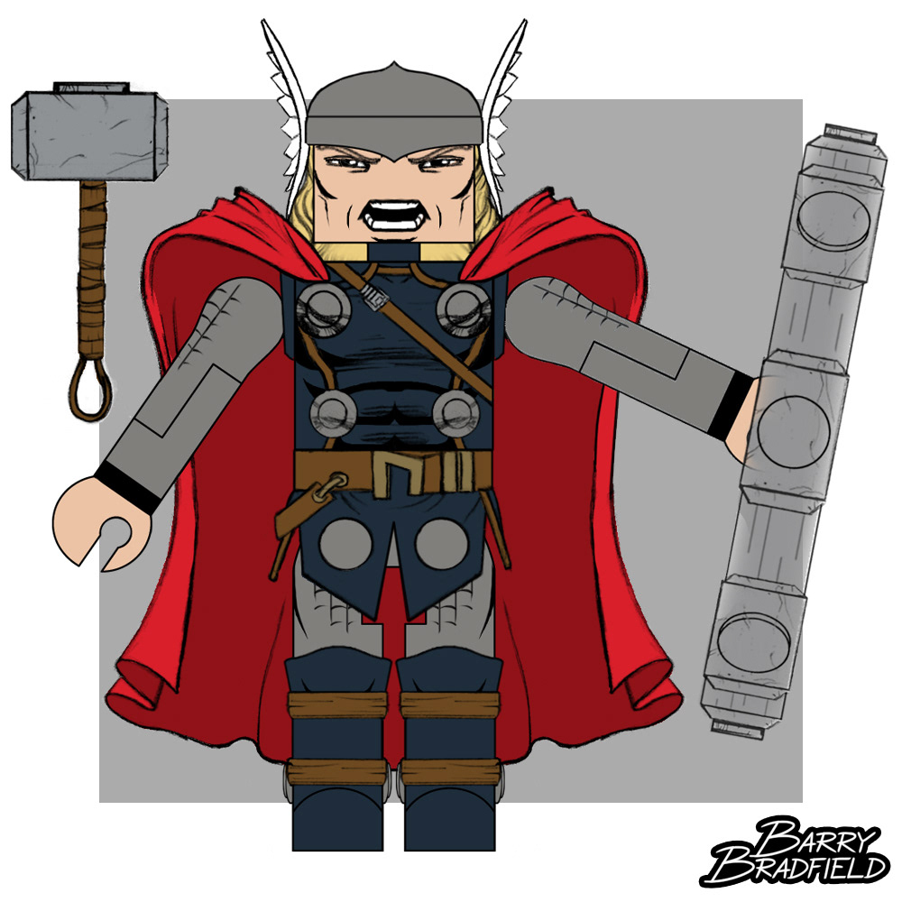 Thor | Marvel Starter Series [Unused]