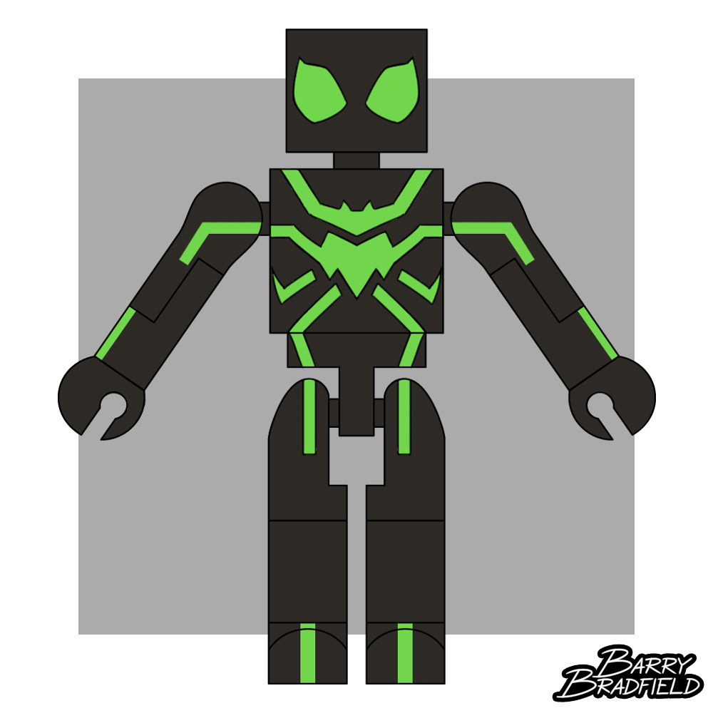 Stealth Spider-Man | Marvel Walgreens Wave 8